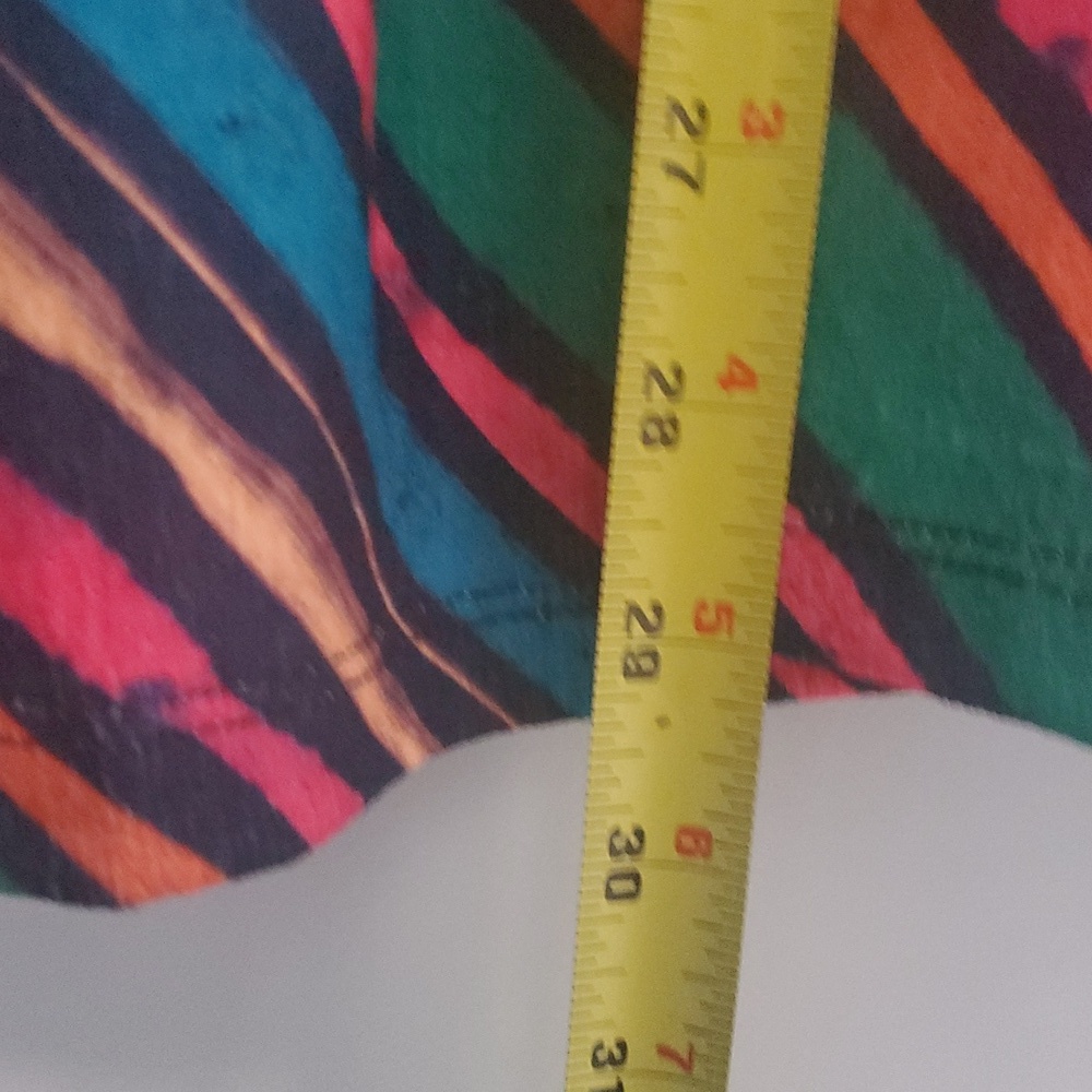 Desigual Girls Floral Print Longsleeve Babydoll Dress Size 11-12 Colorful - Picture 10 of 10